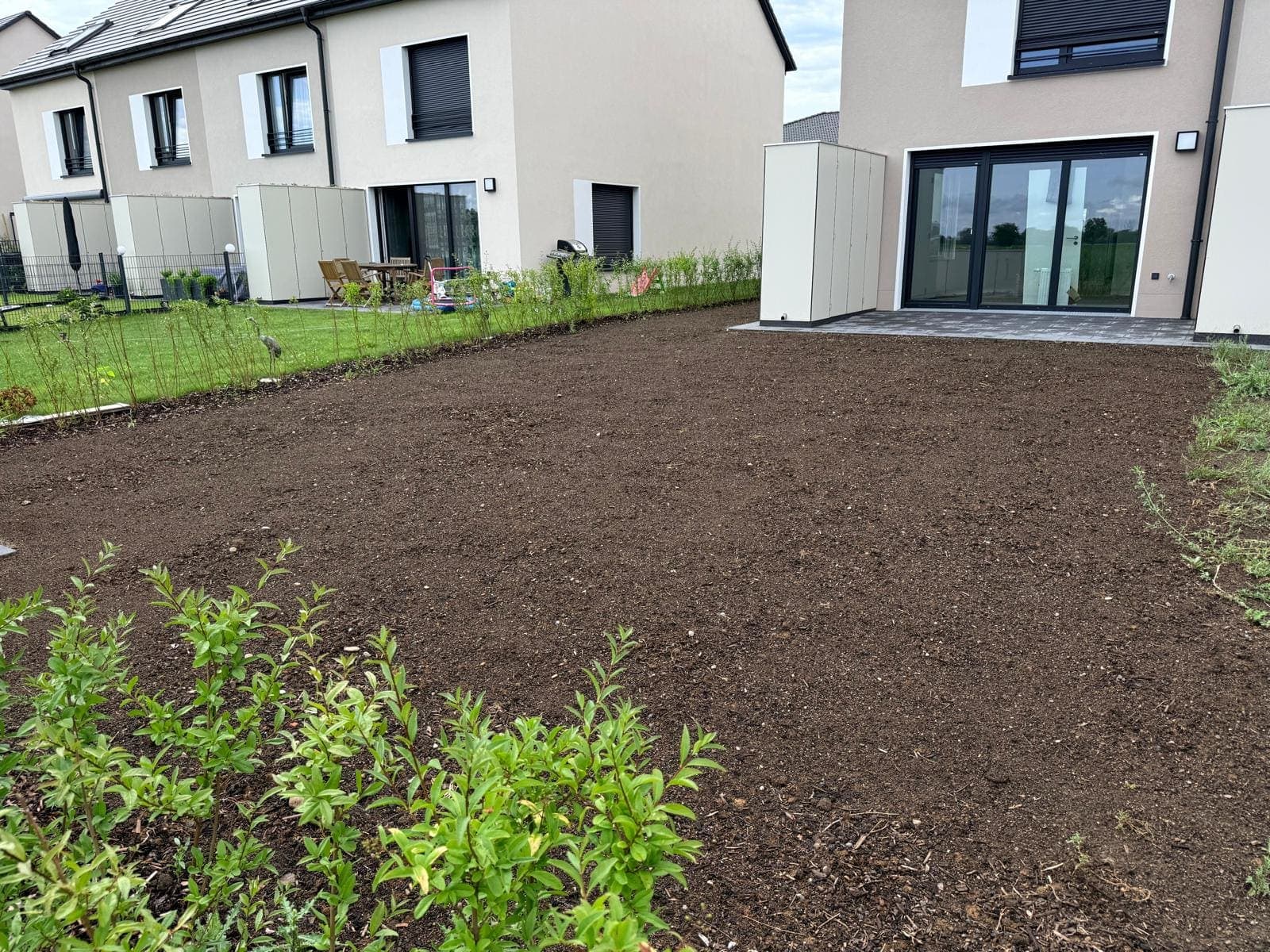 Bodenbearbeitung – Grünfix Gartenservice