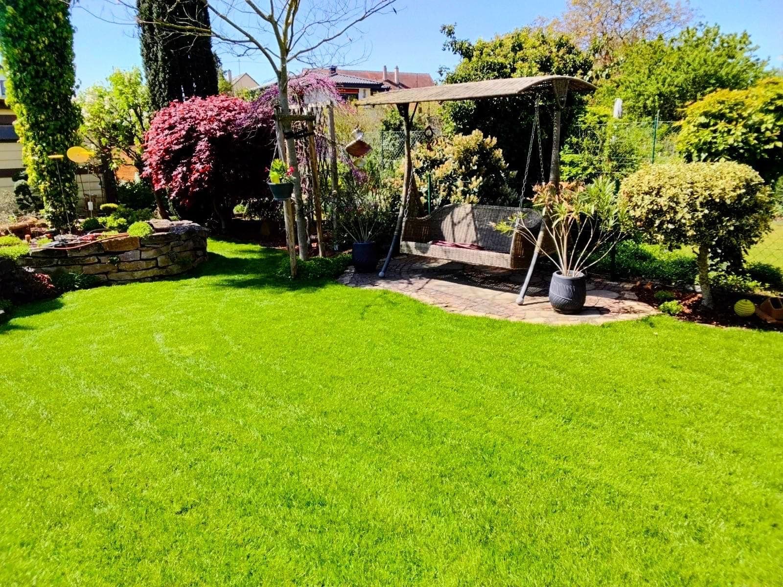 Rollrasen – Grünfix Gartenservice